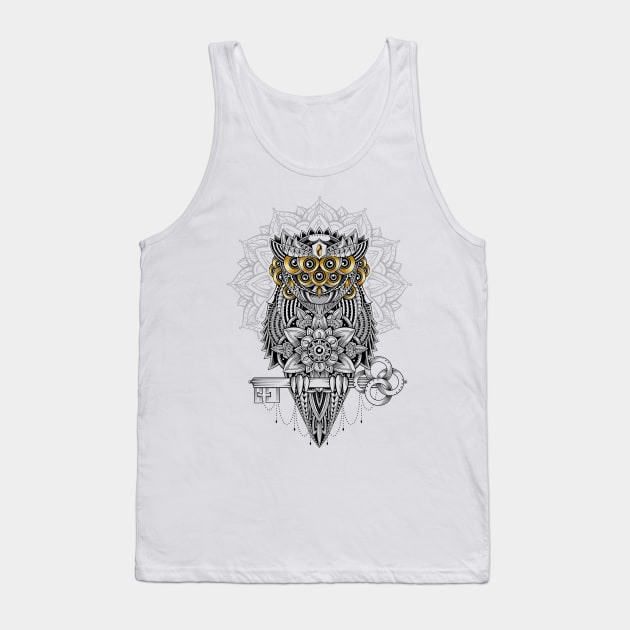 The Secret Keeper Tank Top by GODZILLARGE